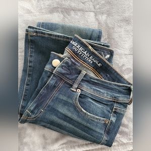 Womens American Eagle Kick boot jeans